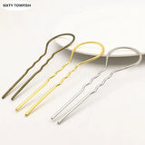 6pcs 104*30mm Hair Pins Hair Sticks Hair Jewelry Findings