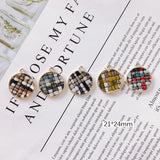 6 Alloy Round K Hand DIY Jewelry Accessories