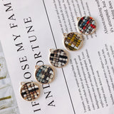 6 Alloy Round K Hand DIY Jewelry Accessories