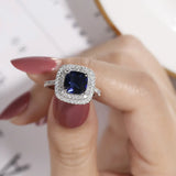 Eternal Sapphire Wedding Engagement Ring for Women