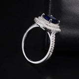 Eternal Sapphire Wedding Engagement Ring for Women
