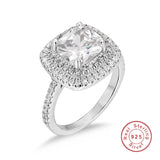 Eternal Sapphire Wedding Engagement Ring for Women
