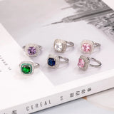 Eternal Sapphire Wedding Engagement Ring for Women