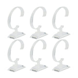 Plastic Jewelry Bangle Cuff Bracelet Watch Display Stand Holder