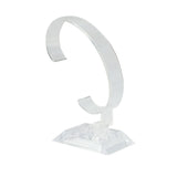 Plastic Jewelry Bangle Cuff Bracelet Watch Display Stand Holder