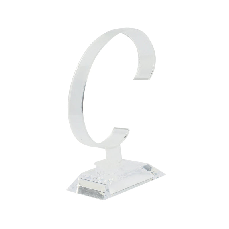 Plastic Jewelry Bangle Cuff Bracelet Watch Display Stand Holder
