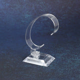 Plastic Jewelry Bangle Cuff Bracelet Watch Display Stand Holder