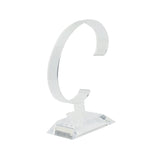 6 Plastic Jewelry Bangle Cuff Bracelet Watch Display Stand Holder
