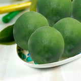6x Realistic Artificial Lemon Fruit Home Decor