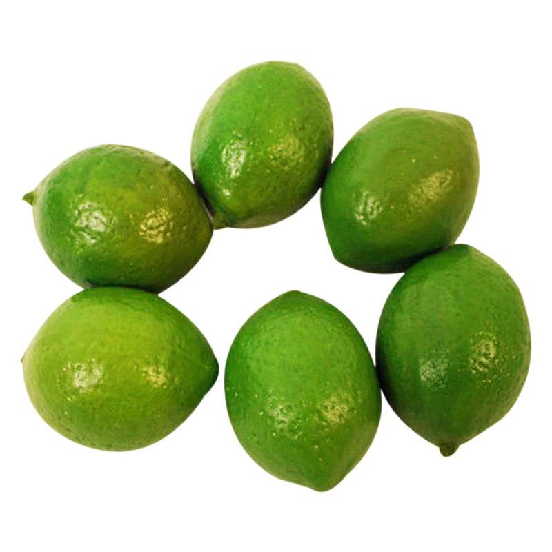 6x Realistic Artificial Lemon Fruit Home Decor