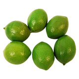 6x Realistic Artificial Lemon Fruit Home Decor