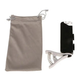Universal Clip-On LED Magnifier for Cellphones