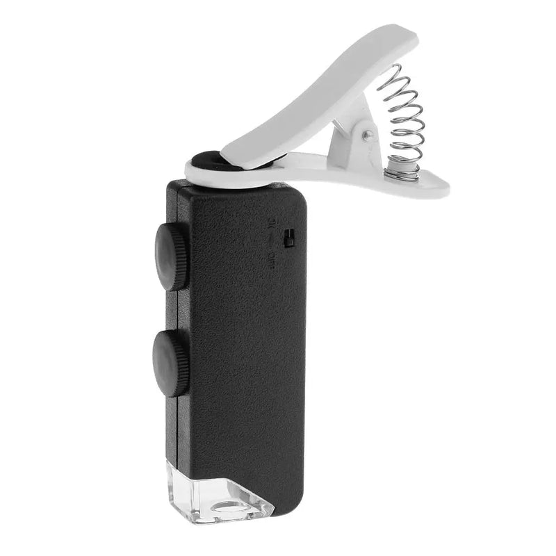 Universal Clip-On LED Magnifier for Cellphones