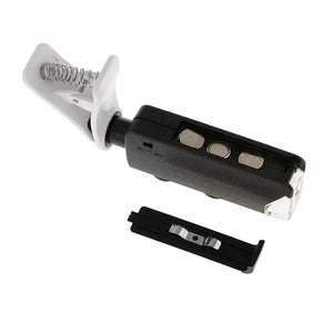 Universal Clip-On LED Magnifier for Cellphones