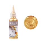 Metallic Acrylic Paint Resin Pigments Silver Copper For Epoxy Resin DIY