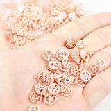60-120pcs Gear Jewelry Resin Mold Metal Punk DIY Accessories Finding