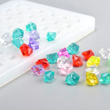 Irregular Diamond Shape Silicone Mold for DIY Jewelry Making