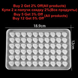 Irregular Diamond Shape Silicone Mold for DIY Jewelry Making