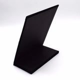 60 Holes Velvet Earrings Holder Stand Gray Jewelry Display Shelf