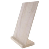60 Holes Wooden Earring Holder Jewelry Display Stand
