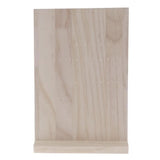 60 Holes Wooden Earring Holder Jewelry Display Stand