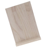 60 Holes Wooden Earring Holder Jewelry Display Stand