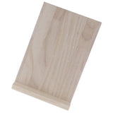 60 Holes Wooden Earring Holder Jewelry Display Stand