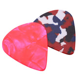 60 Colorful Abstract Art Guitar Picks, Great Gift for Guitarists, 0.46mm