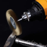 60 Pc Wire Wheel Brush Set for Buffing and Rust Removal