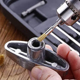 60 Pc Wire Wheel Brush Set for Buffing and Rust Removal
