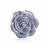 60 Pcs Mixed Resin Rose Snap Buttons for DIY Jewelry Making