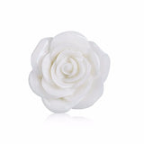 60 Pcs Mixed Resin Rose Snap Buttons for DIY Jewelry Making