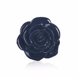 60 Pcs Mixed Resin Rose Snap Buttons for DIY Jewelry Making