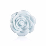60 Pcs Mixed Resin Rose Snap Buttons for DIY Jewelry Making