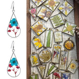 60 Pcs UV Epoxy Frames Resin Bezels for Jewelry Making