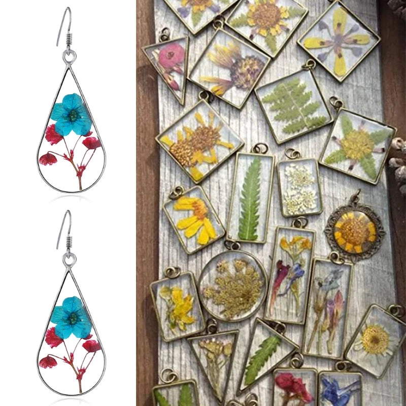 60 Pcs UV Epoxy Hollow Frames Resin Craft Bezels for Jewelry Making