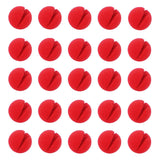 60 Red Clown Noses Cosplay Foam for Christmas Carnival Party Dress Up