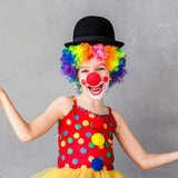 60 Red Clown Noses Cosplay Foam for Christmas Carnival Party Dress Up