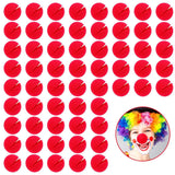 60 Red Clown Noses Cosplay Foam for Christmas Carnival Party Dress Up