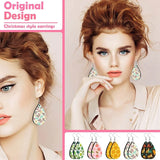 Sublimation Blank Earrings With Hooks and Earbuds Clip