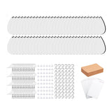 Sublimation Earrings with Hooks and Accessories Set