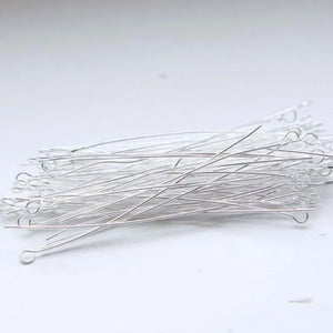 60mm Flat Head Pin Studs Earring Spacer Findings Kit Bracelet Necklace Crafts