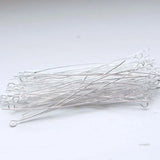 60mm Flat Head Pin Studs Earring Spacer Findings Kit Bracelet Necklace Crafts