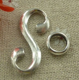 60 Tibetan Silver Nice Clasps 11x11`34x15mm #2099