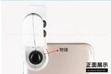 USB Rechargeable LED Light Clip Microscope Banknote Magnifier