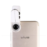 USB Rechargeable LED Light Clip Microscope Banknote Magnifier