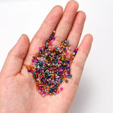 3mm Charm Czech Glass Seed Beads Kit With Box DIY Craft Bracelet Necklace