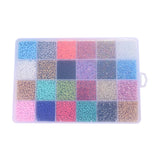 3mm Charm Czech Glass Seed Beads Kit With Box DIY Craft Bracelet Necklace