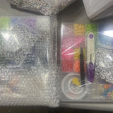 6000Pcs Bead DIY Portable Replacement Beads Set for Bracelet Necklace