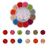 6000Pcs Seed Beads Set 3mm Glass Beads for DIY Jewelry Making